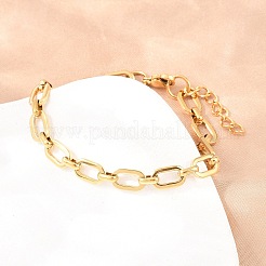 Schmucksets aus Kabelketten aus Edelstahl 304&nbsp;SJEW-L199-04G