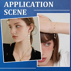 30 шт. АБС-пластик KK-SC0005-21