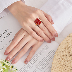 40 шт. латунная накладка на кольцо с основанием FIND-DC0006-65G