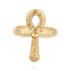 Компоненты кольца-манжеты из нержавеющей стали 304 с крестом анкх STAS-N108-60G