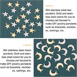 Подвески из нержавеющей стали 304&nbsp;STAS-UN0016-61