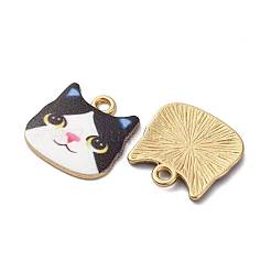 Подвески из эмали и сплава&nbsp;ENAM-V002-04G-03