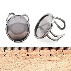 Кольца для манжет из нержавеющей стали марки 304 STAS-M333-02B-P