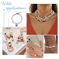 800шт 4 цвета пластиковые бусины ccb&nbsp;CCB-AR0001-01