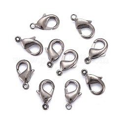 Fermoirs mousquetons en laiton&nbsp;X-KK-903-B-NF