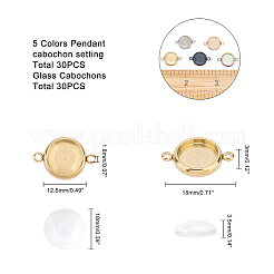 DIY вакуумное покрытие PVD 304 нержавеющая сталь звенья изготовление DIY-UN0002-24