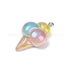 Pendenti in resina trasparente&nbsp;RESI-R467-01P-01