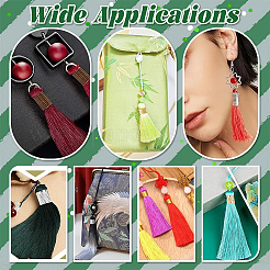 120шт латунные складные обжимные концы&nbsp;KK-PH0014-10C