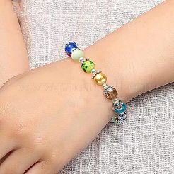 200шт 10 стиля колпачки из сплава в тибетском стиле TIBE-CJ0001-22