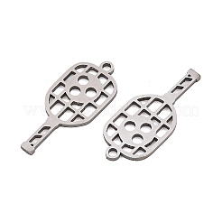 Pendentifs en acier inoxydable Sports 201&nbsp;STAS-B135-05P