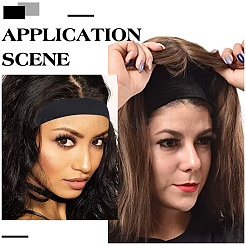 Регулируемая нейлоновая эластичная лента с волшебной лентой AJEW-WH0475-72