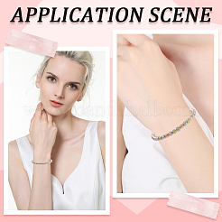 1200шт 20 цвета прозрачные акриловые бусины MACR-PA0001-07A