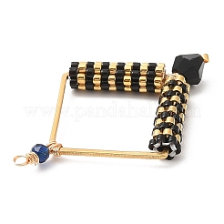 Стеклянные подвески из бисера&nbsp;PALLOY-MZ00145