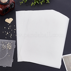 Rechteckiges Bügelpapier für selbstgemachte Bügelperlen&nbsp;DIY-WH0622-489C