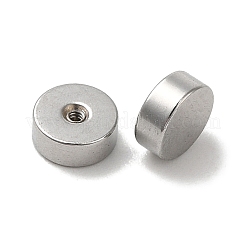 Anlaufgeschützte Ohrmuttern aus Edelstahl 304&nbsp;STAS-WH0042-02P