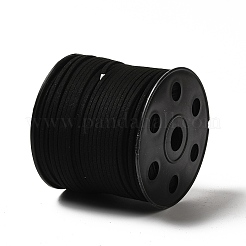 Плоский шнур искусственной замши LW-C001-01