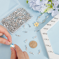 200 шт. литые плоские накладные скобы с клеевым соединением FIND-SP0001-83P