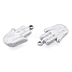Pendentifs en acier inoxydable 201 anti-ternissement&nbsp;STAS-N098-243P
