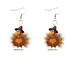 Акриловые серьги болтающийся FS-WG3C978-01