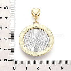 Религия латунные подвески&nbsp;KK-T080-06GP