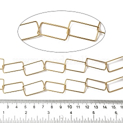 Ионное покрытие (ip) прямоугольные звенья цепи из нержавеющей стали 304&nbsp;CHS-Q006-01G