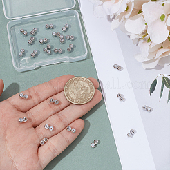 25 шт. Латунные бусины&nbsp;KK-UN0005-16P