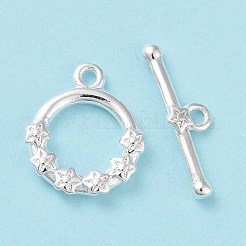 Экологически чистые латунные застежки-тоглы&nbsp;KK-D082-11S