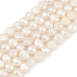 Нити из натурального культивированного пресноводного жемчуга&nbsp;PEAR-P064-20C-01A-02