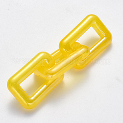 Anelli in acrilico trasparente che collega&nbsp;TACR-T016-01B
