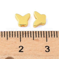 Латунные бусины&nbsp;KK-D386-19G-01