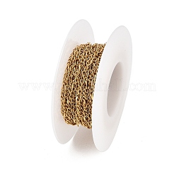 Цепи Figaro из нержавеющей стали 304&nbsp;CHS-P028-13G