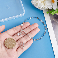 2 шт. 2 стиля 925 застежки-карабина из стерлингового серебра STER-PH0003-92