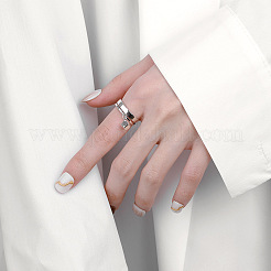 Серебряные кольца на палец с 925 родиевым покрытием FS-WGD078D-01