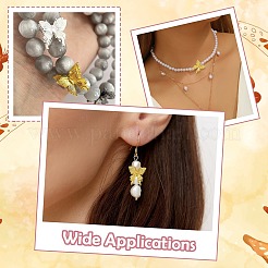 40шт бусины из сплава 4 цветов&nbsp;FIND-CJ0005-32