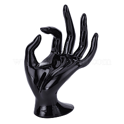 Пластиковая модель руки дисплея кольца RDIS-WH0004-03A