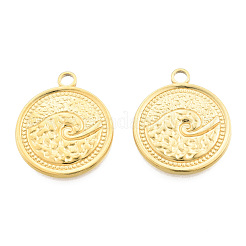 Pendentifs en acier inoxydable avec placage ionique (IP) 201&nbsp;LS-STAS-N098-248LG