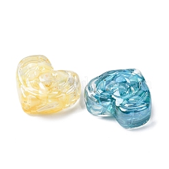 Прозрачная смола и натуральные ракушки&nbsp;RESI-B039-01B