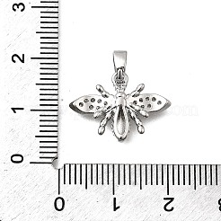 Латунные микро проложить кубического циркония подвески&nbsp;KK-P336-16C-P