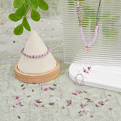 15 стиль стеклянных бусин SEED-FH0001-13