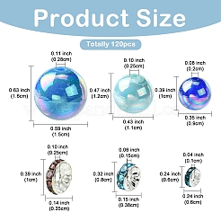 Kit di ritrovamenti di perline fai da te&nbsp;DIY-YW0017-84