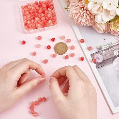 100 шт. синтетические коралловые бусины&nbsp;CORA-OC0001-03B