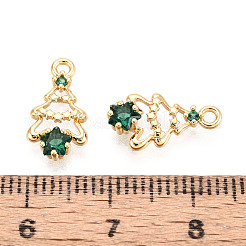 Латунные микро проложить кубического циркония подвески&nbsp;KK-N263-141B-G