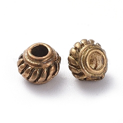 Perline di distanziatore in ottone&nbsp;KK-A143-49C-RS
