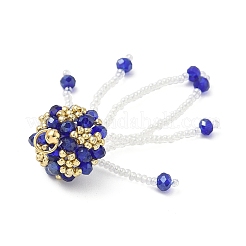 Стеклянные большие кулоны&nbsp;PALLOY-MZ00919-02