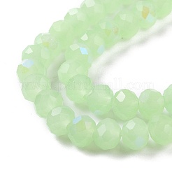 FilI di perline in vetro placcato&nbsp;EGLA-A034-J2mm-L04