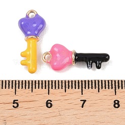 Подвески из эмали и сплава&nbsp;ENAM-A012-06G