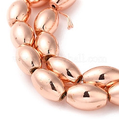 Гальванические нити синтетических магнитных гематитовых бусин G-Q1009-E02-01RG