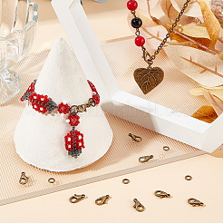 400 шт. Застежки-клешни из цинкового сплава FIND-SP0001-33AB