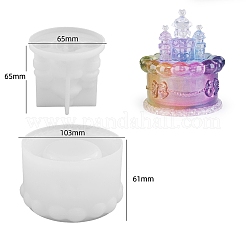 Сделай сам коробка для хранения силиконовые Молды PW-WG6D20C-01