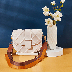 Регулируемый нейлоновый ремешок для сумки в полоску&nbsp;FIND-WH0092-40B